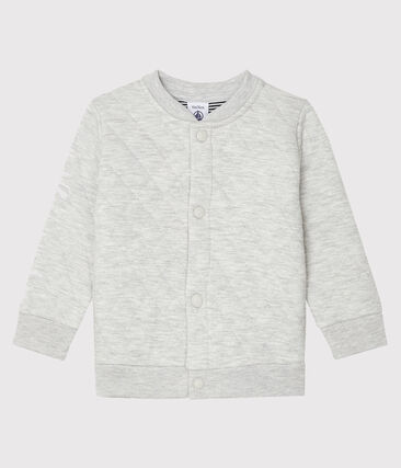 PETIT BATEAU - Cardigan bébé garçon en tubique matelassé
