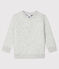 Cardigan bébé garçon en tubique matelassé gris BELUGA