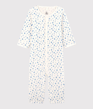 PETIT BATEAU - Combisac cerises bébé en coton biologique