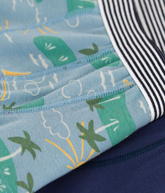 Lot de 2 boxers explorateur en coton petit garçon variante 1