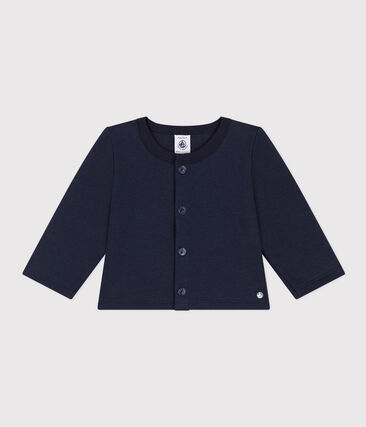 Cardigan en jersey épais bébé