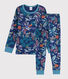 Pyjama imprimé jungle petit garçon en tubique