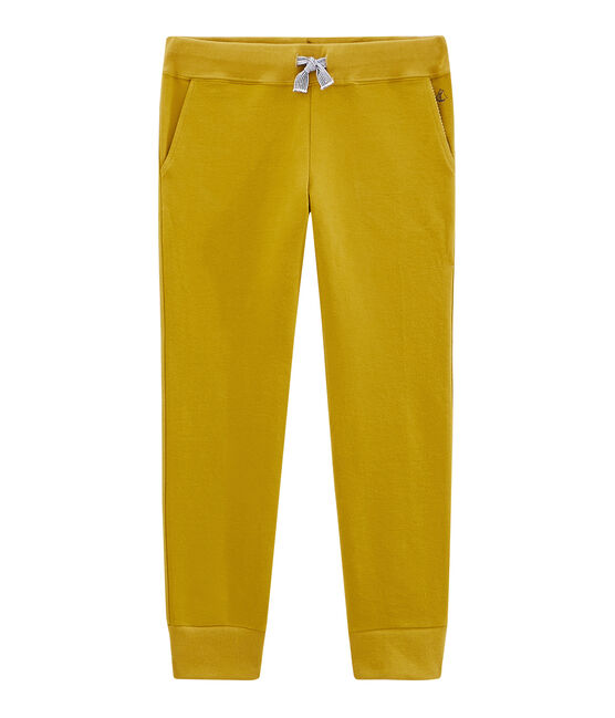 Pantalon enfant garçon vert BAMBOO