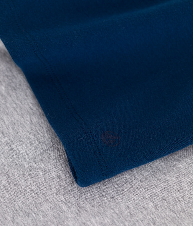 Pyjama short enfant en coton uni INCOGNITO/ FUMEE