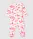 Dors-bien toile de Jouy Paris bébé fille en tubique