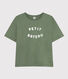 Tee-shirt le Boxy en coton femme