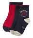 Lot de 2 paires de chaussettes garçon
