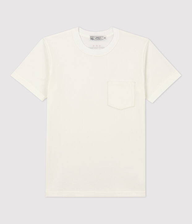 T-shirt en coton Femme / Homme blanc