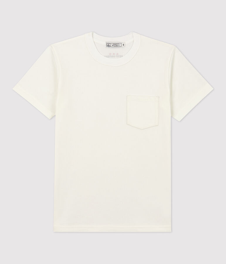 T-shirt en coton Femme / Homme blanc