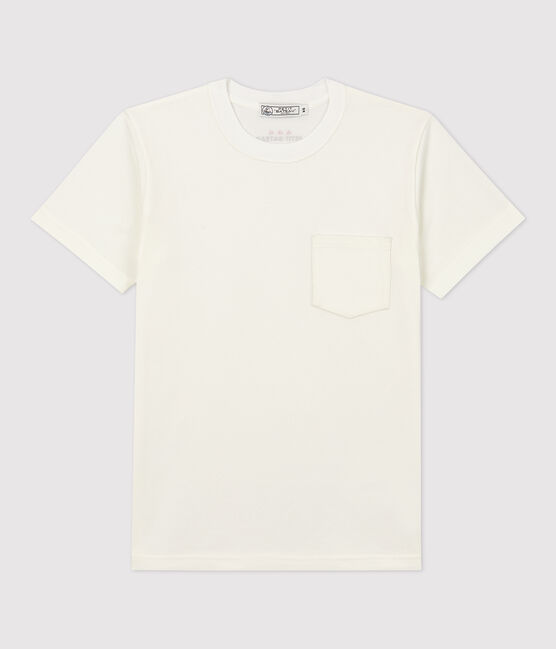 T-shirt Femme/Homme blanc MARSHMALLOW