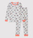 Pyjama snugfit imprimé Paris petit garçon en coton biologique