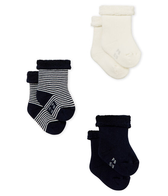 Lot de 3 paires de chaussettes bébé mixte variante 2