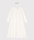 Chemise de nuit petite fille en velours