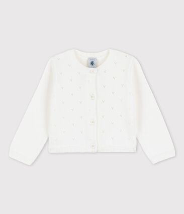 PETIT BATEAU - Cardigan en tricot raffiné bébé