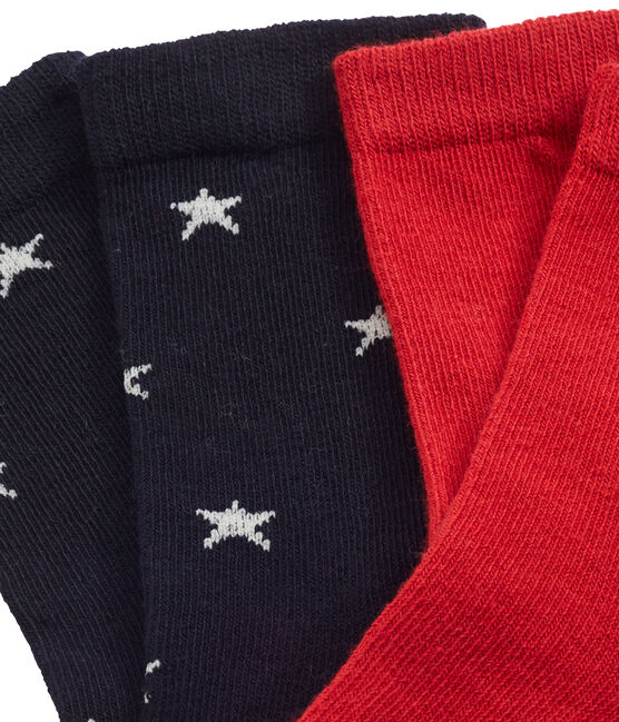 Lot de 2 paires de chaussettes enfant garçon variante 3