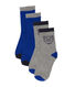 Lot de 2 paires de chaussettes enfant garçon