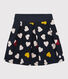 Jupe en tubique matelassé enfant fille