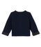 Cardigan bébé fille en tubique matelassé bleu SMOKING CN