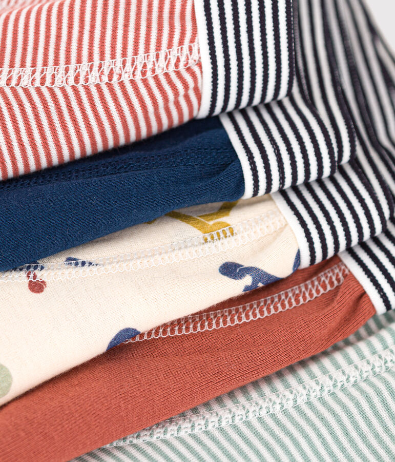 Lot de 5 boxers trottinette en coton enfant variante 1