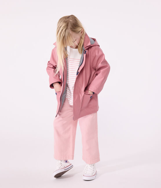 Ciré iconique enfant fille / garçon rose ROSEWOOD