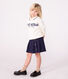 Sweatshirt enfant en coton imprimé