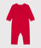 Pyjama sans pieds en coton bébé rouge CORRIDA