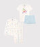 Lot de 2 pyjamas petite fille en coton variante 1