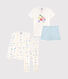 Lot de 2 pyjamas petite fille en coton