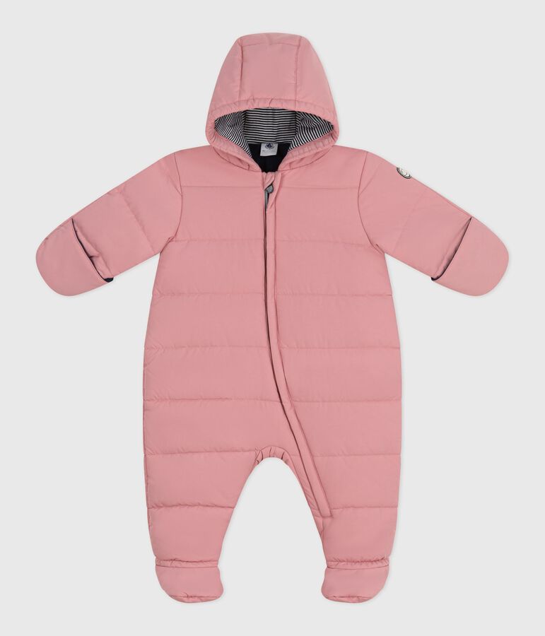 Combipilote b&eacute;b&eacute; en polyester rose CHARME