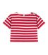 Tee-shirt rayé en coton épais enfant fille