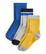 Lot de 3 paires de chaussettes enfant garçon