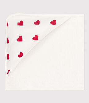 blanc MARSHMALLOW/rouge TERKUIT