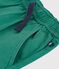 Bermuda short enfant en coton uni vert