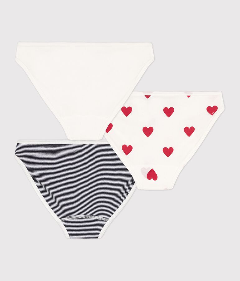 Lot 3 culottes en coton Femme variante 1