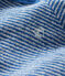Dors bien bébé garçon en bouclette éponge grattée extra chaude bleu MAJOR/gris SUBWAY