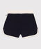 Short en bouclette éponge enfant fille bleu SMOKING