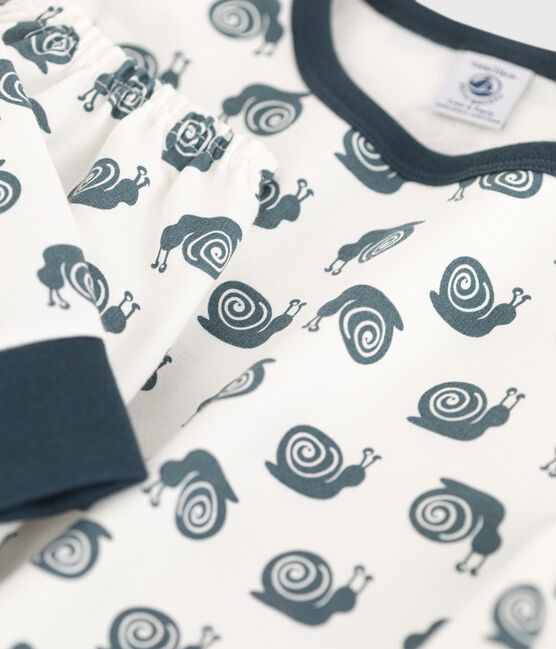 Petit bateau - Pyjama dors bien - Escargots