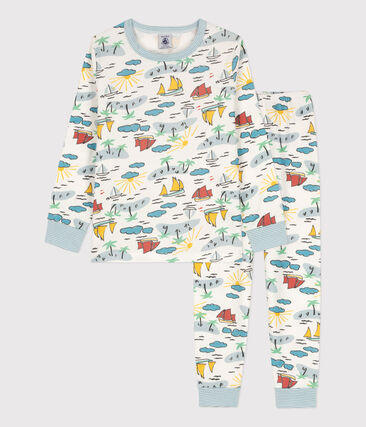 Pyjama explorateur en coton enfant