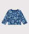 Cardigan bébé imprimé en tubique matelassé CREPUSCULE/ ROVER