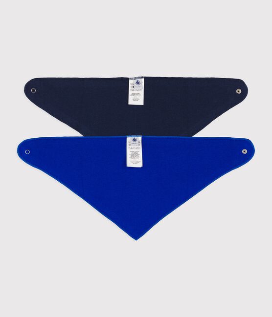 Lot de 2 bandanas bébé. variante 1