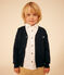 Cardigan en coton enfant garçon bleu SMOKING