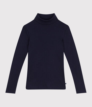 Sous-pull femme l'iconique en laine et coton