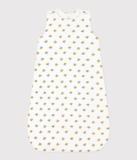 Gigoteuse fleurs en coton TOG 2 blanc MARSHMALLOW/blanc MULTICO
