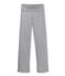 Pantalon danseuse femme en jersey lycra uni gris POUSSIERE CHINE