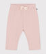 Pantalon en tubique matelassé bébé
