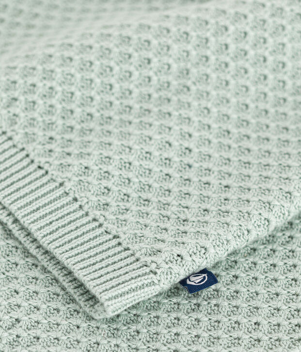 Cardigan en coton enfant fille vert