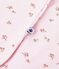 Gigoteuse b&eacute;b&eacute; en velours imprim&eacute; fleurs TOG 3 rose/multicouleur