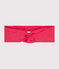 Bandeau en toile uni enfant rose GLOSS