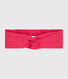 Bandeau en toile uni enfant