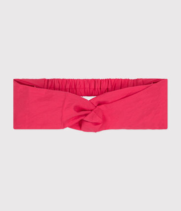 Bandeau en toile uni enfant